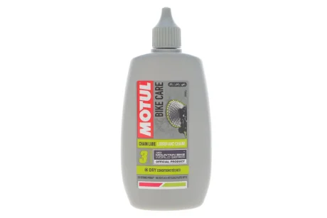 Змазка для ланцюгів велосипедів Lube Dry Bike Care Off Road (100ml) (112847) MOTUL 851108