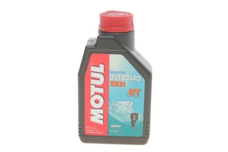 Масло 2T Outboard Tech 1 L MOTUL 851711