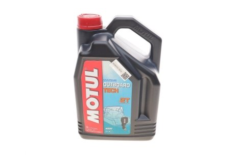 Масло 2T Outboard Tech 5L MOTUL 851751