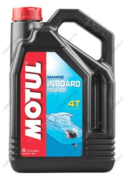 Олива 15W40 Inboard 4T (5L) 106359 MOTUL 851951 (фото 1)