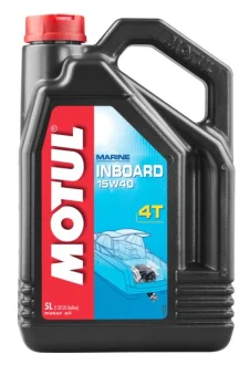 Олива 15W40 Inboard 4T (5L) 106359 MOTUL 851951