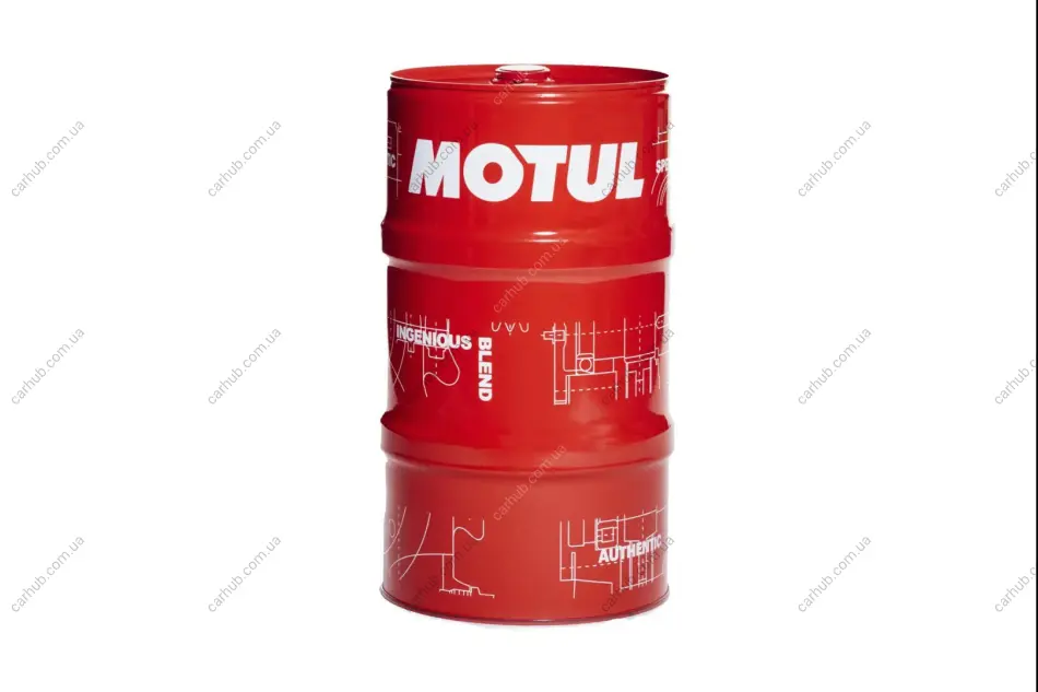 Олива 5W30 X-clean+ 8100 (60L) (LL-04/VW 504 00/507 00/MB 229.51/Porsche C30) MOTUL 854761 (фото 1)