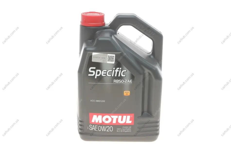 Олива 0W20 Specific RBS0-2AE (5л) MOTUL 867451 (фото 1)
