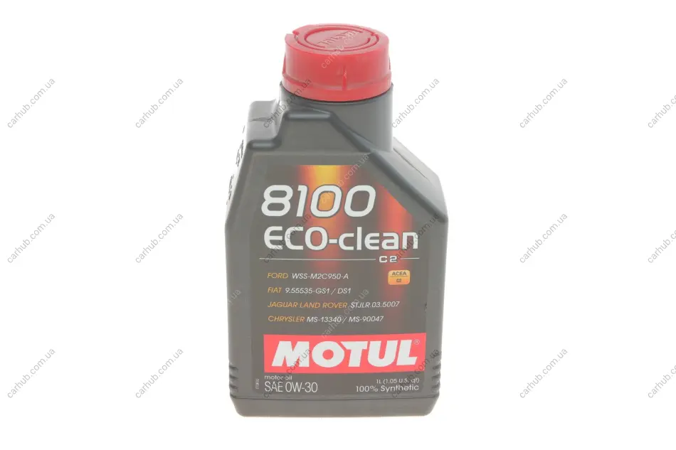 Олива 0W30 ECO-Clean 8100 (1л) (Toyota/Honda/Subaru) 102888 MOTUL 868011 (фото 1)