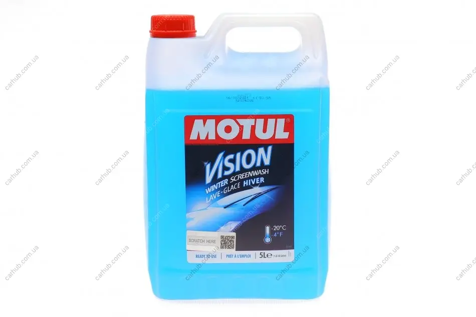 Омивач скла зима (5L) Vision Winter -20° (103838/107787/106456) MOTUL 992606 (фото 1)