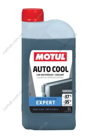 Антифриз AUTO COOL (тип охолоджувача G11/G48) (1L, -37°C), синій, стандартний: 6901 599 85T8-2 ASTM D3306 BMW LC-87 (BMW GS 94000) BS 6580 BT-PS-606 A CHRYSLER MS 7170 DCSEA 615/C E/L-1415B E MOTUL A-C EXPERT-37C 1L (фото 1)