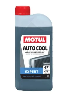 Антифриз AUTO COOL (тип охолоджувача G11/G48) (1L, -37°C), синій, стандартний: 6901 599 85T8-2 ASTM D3306 BMW LC-87 (BMW GS 94000) BS 6580 BT-PS-606 A CHRYSLER MS 7170 DCSEA 615/C E/L-1415B E MOTUL A-C EXPERT-37C 1L