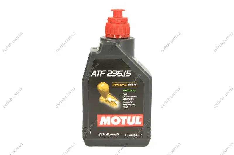 Олива для автоматичних трансмісій (1L) MB 19894503 MB 19896803 MB 19897703 MB 19897803 MB 236.14 MB 236.15 MOTUL ATF 236.15 1L (фото 1)