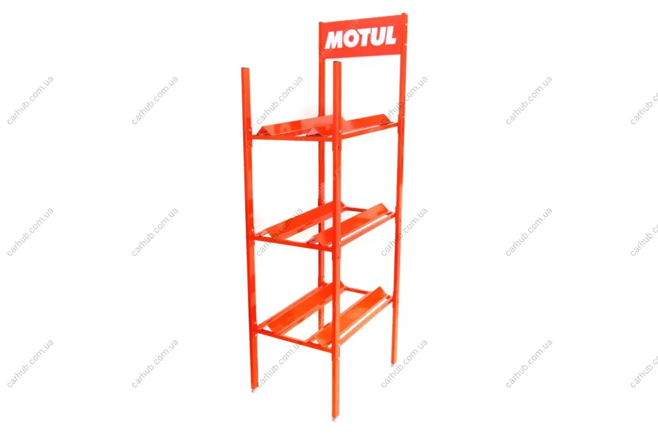 Стенд Motul під три бочки 60л (2000*700*540 мм) був у використанні MOTUL DSC_Stand Motul bochki 3x60 (фото 1)
