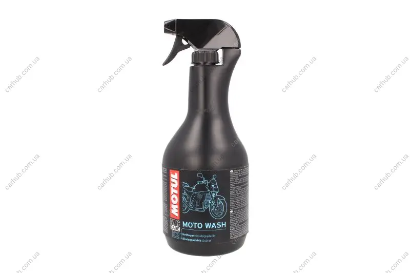 Засіб для очищення мотоциклів MOTO-WASH 1л MOTUL MOTO-WASH E2 (фото 1)
