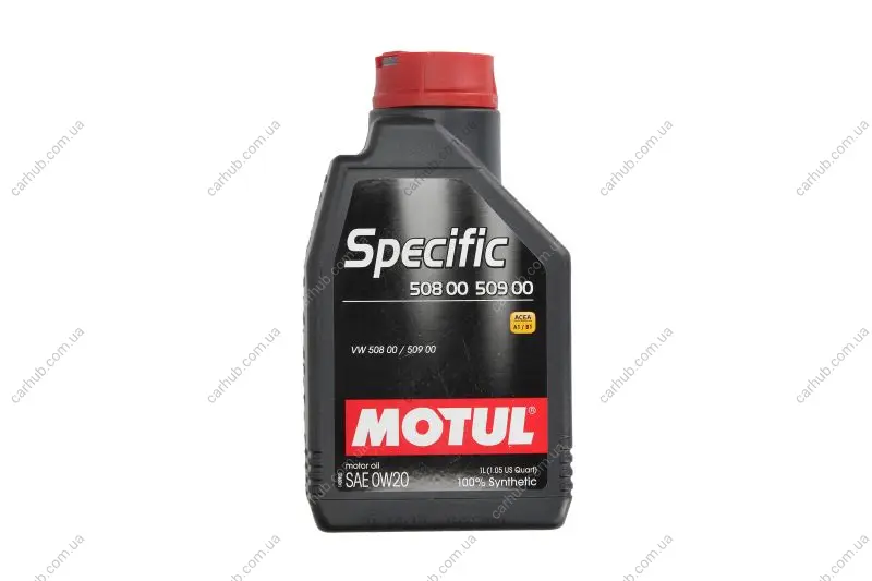 Моторна олива SPECIFIC (1L) 0W20 API SN+ PORSCHE C20 VW 508.00 VW 509.00 MOTUL SPECIFIC 508/509 0W20 1L (фото 1)