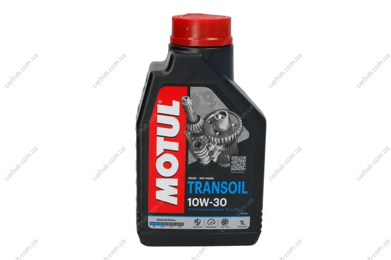 Трансмісійна олива TRANSOIL (1L) 10W30 MOTUL TRANSOIL 10W30 105894 (фото 1)