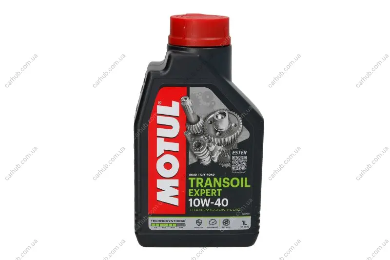 Трансмісійна олива TRANSOIL EXPERT (1L) 10W40 (збагачений ефірами) API GL-4 MOTUL TRANSOIL E10W40 (фото 1)