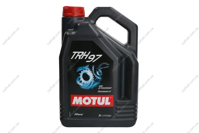 Гідравлічна рідина для трансмісій TRH 97 (5L) 10W30/80W (UTTO) API GL-4 ALLISON C4 CASE MS 1210 CATERPILLAR TO-2 FORD M2C134 D FORD M2C41 B FORD M2C48 B FORD M2C53 A FORD M2C86 B JOHN DEERE MOTUL TRH 97 5L 100189 (фото 1)