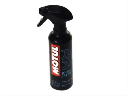 Засіб для чищення колісних дисків WHEEL CLEAN для чищення розпилювач 0,4л MOTUL WHEEL CLEAN E3