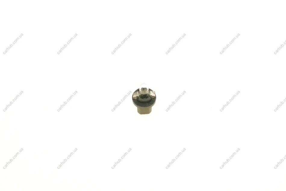 Автолампа 12V 1,2W BX8.5d/2 black (в щиток приладів) NARVA 170353000 (фото 1)