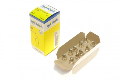 Автолампа C3W 12V 3W SV7 Standard (8x28mm) NARVA 170943000