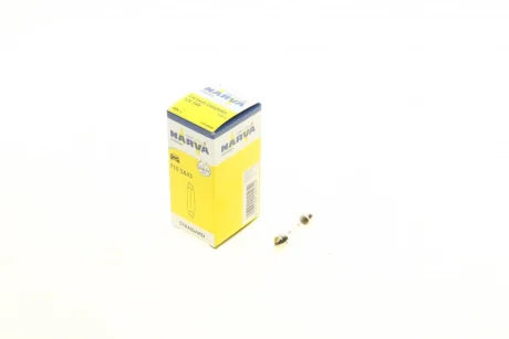 Автолампа C10W 12V 10W SV8.5 Standard (L=41/d=11) NARVA 173143000