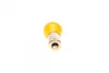 Автолампа PY21W 12V 21W BAU15s Standard (жовта) NARVA 176383000 (фото 4)