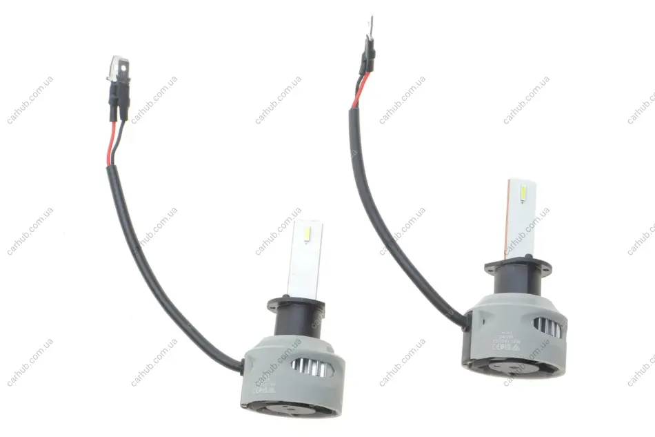 Автолампа H1 12/24V 19W P14.5s Performance Advance LED 6000K 1700lm (к-кт 2шт) NARVA 181818100 (фото 1)