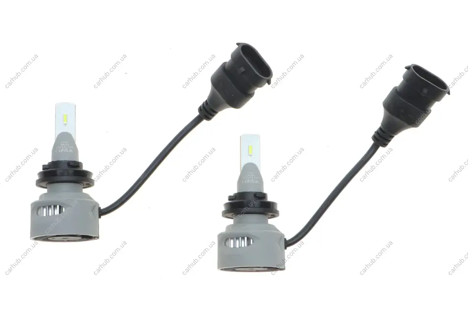 Автолампа H11/H9 12/24V 19W PGJ19-2/5 Performance Advance LED 6000K 1700lm (к-кт 2шт.) NARVA 181848100 (фото 1)