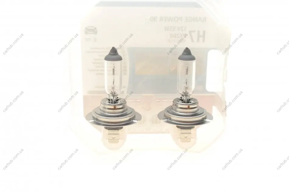 Автолампа H7 12V 55W PX26d Range Power 90 (к-кт 2шт) NARVA 480472100 (фото 1)