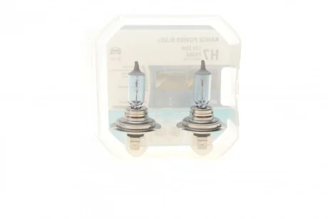 Автолампа H7 12V 55W PX26d Range Power Blue+ (3700K) (к-кт 2 шт.) NARVA 486382100
