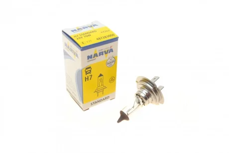 Автолампа H7 24V 70W PX26d Standard NARVA 487283000