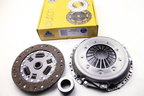 Комплект сцепления Audi 100/80/A6 1.8/2.0 i 84-97 (228mm) National CK9357 (фото 1)