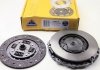 Комплект зчеплення Caddy II/Polo 1.6i/1.7SDI/1.9D/SDI (210mm) National CK9375 (фото 1)