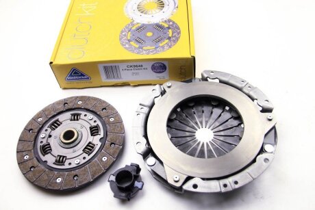 Комплект зчеплення з вижимним Kangoo/Megane/ Logan 1.4/1.6 16V 97-13 (200mm26z) National CK9648