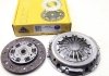 Комплект сцепления 1.6 16V Kangoo 08-/Megane 05-/Logan 07-/Duster 10- (200mm) National CK9797 (фото 1)