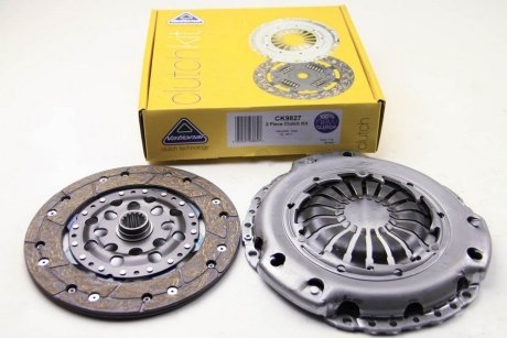 Комплект сцепления Vectra C/Astra G/H 2.0DTI/2.2 i 99- (228mm) National CK9827