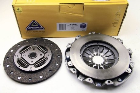 Комплект для переоборудования Sprinter 2.2 CDI 00-06 (240mm)(сплошной+к-кт сцепления)) National CK9834F