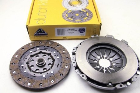 Комплект сцепления Astra H/Vectra C/Zafira B 1.9CDTi 04-(240mm)(до маховика) LUK) National CK9891