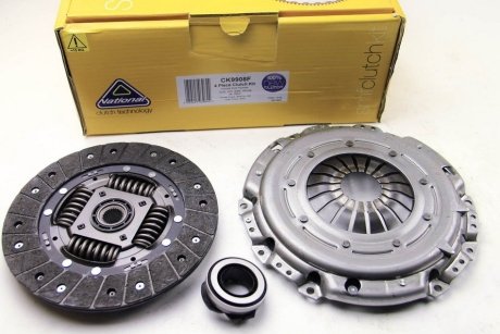 Комплект для переоборудования CaddyIII/GolfV 1.9TDI (77kw) 03- (228mm)(сплошной+к-кт сцепления)) National CK9908F