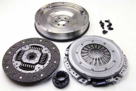 Комплект для переоборудования Passat/A4/A6/Superb I 1.9TDI 00- (228mm)(сплошной+к-кт сцепления)) National CK9925F