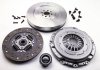 Комплект для переоборудования T4 2.4D/2.5TDI (AJT) (228mm)(сплошной+к-кт сцепления)) National CK9967F (фото 1)