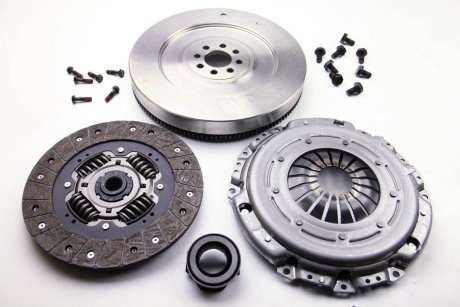 Комплект для переоборудования T4 2.4D/2.5TDI (AJT) (228mm)(сплошной+к-кт сцепления)) National CK9967F