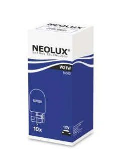 Лампа (картон 10шт) W21W 12В 21Вт W3X16D NEOLUX N582