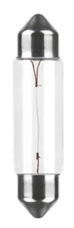 Лампа (упаковка-блістер 2шт) C10W 12В 10Вт NEOLUX NLX264-02B