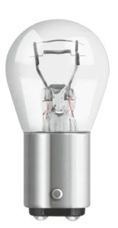 Лампа (упаковка-блістер 2шт) P21/5W 12В 5/21Вт NEOLUX NLX380-02B