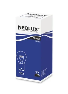 Лампа (картон 10шт) P21/5W 12В 5/21Вт NEOLUX NLX380 K10SZT