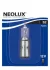 Лампа (упаковка-блістер 1шт) S2 12В 35Вт BA20D для мотоциклів NEOLUX NLX395-01B (фото 2)