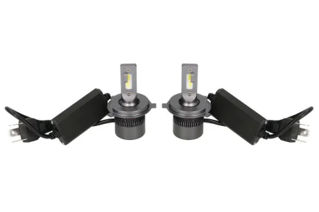 LED лампочка (картон 2шт) LED 12В 13Вт P43T без гомологічного сертифікату Ledriving, Білий 6000K NEOLUX NLX472DWB