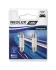 LED лампочка (упаковка-блістер 2шт) C5W 12В 0,5Вт SV8.5-8 36mm без гомологічного сертифікату LED Interior, Білий 6000K NEOLUX NLXNF6436CW-02B (фото 1)
