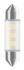 LED лампочка (упаковка-блістер 2шт) C5W 12В 0,5Вт SV8.5-8 36mm без гомологічного сертифікату LED Interior, Білий 6000K NEOLUX NLXNF6436CW-02B (фото 2)