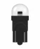 LED лампочка (упаковка-блістер 2шт) W5W 12В 0,5Вт W2.1x9.5d без гомологічного сертифікату LED Interior, Білий 6000K NEOLUX NT1061CW02B (фото 2)