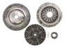 Комплект зчеплення з маховиком та підшипником (250мм) NISSAN NAVARA NP300, PATHFINDER III 2.5D/4.0 01.05- NEXUS F11128NX (фото 1)