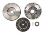 Комплект зчеплення з маховиком та підшипником (250мм) NISSAN NAVARA NP300, PATHFINDER III 2.5D/4.0 01.05- NEXUS F11128NX (фото 2)